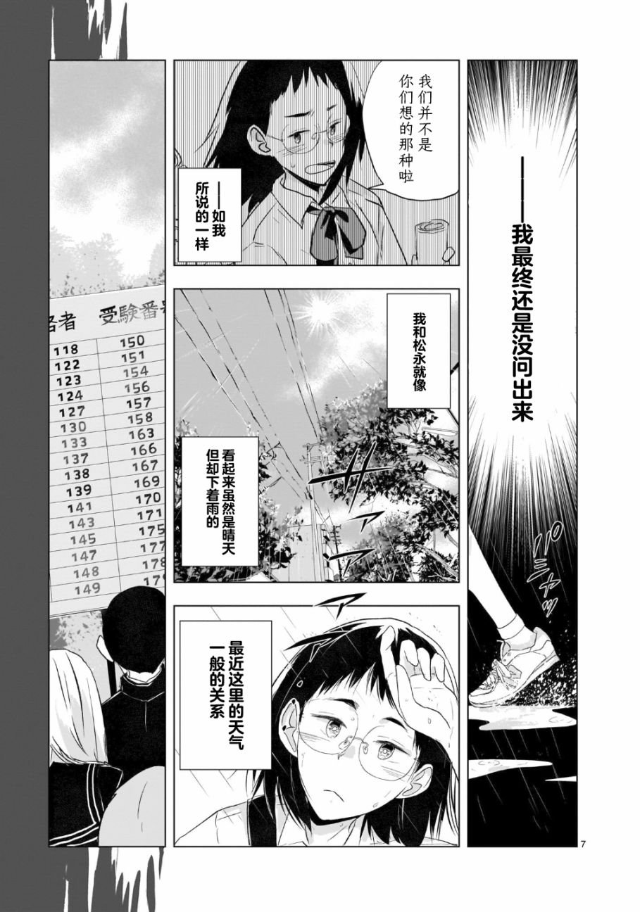 第4话 晴天雨的定理