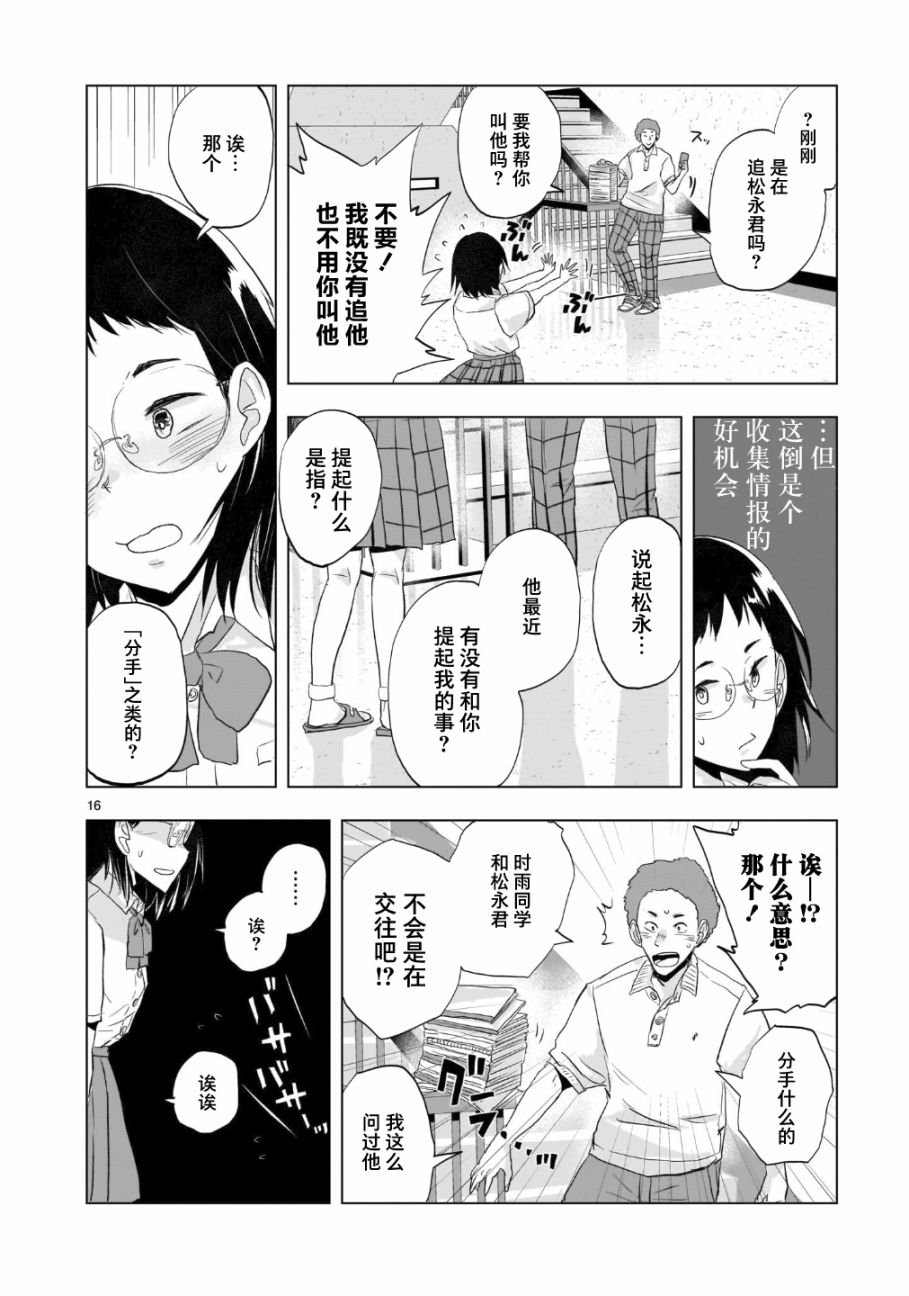 第4话 晴天雨的定理