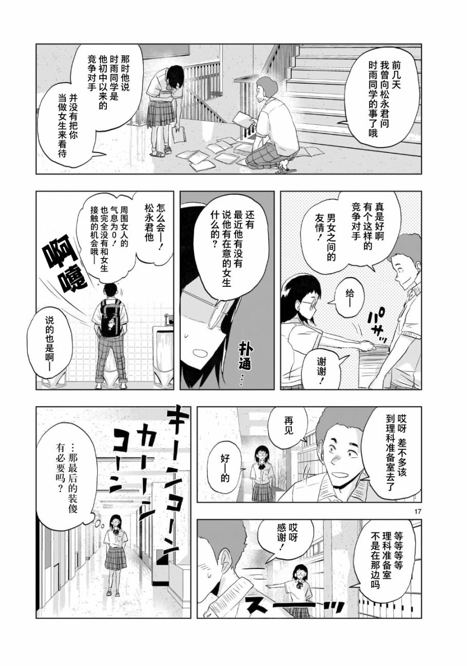第4话 晴天雨的定理