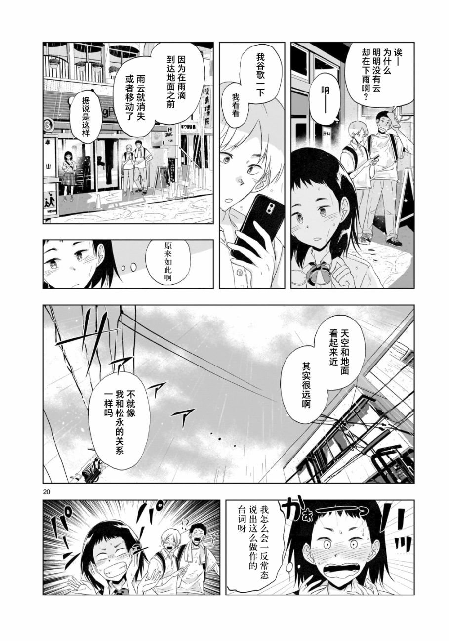 第4话 晴天雨的定理