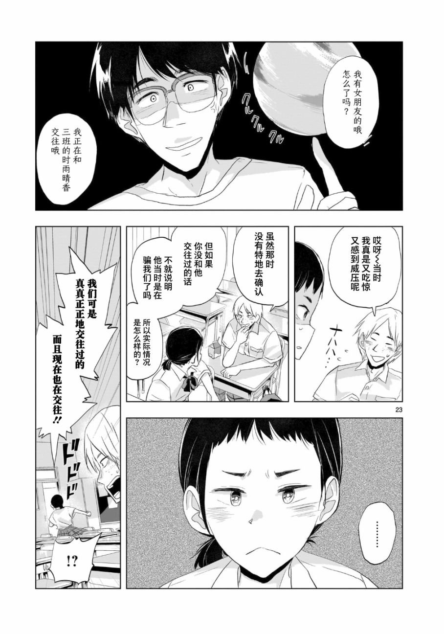 第4话 晴天雨的定理