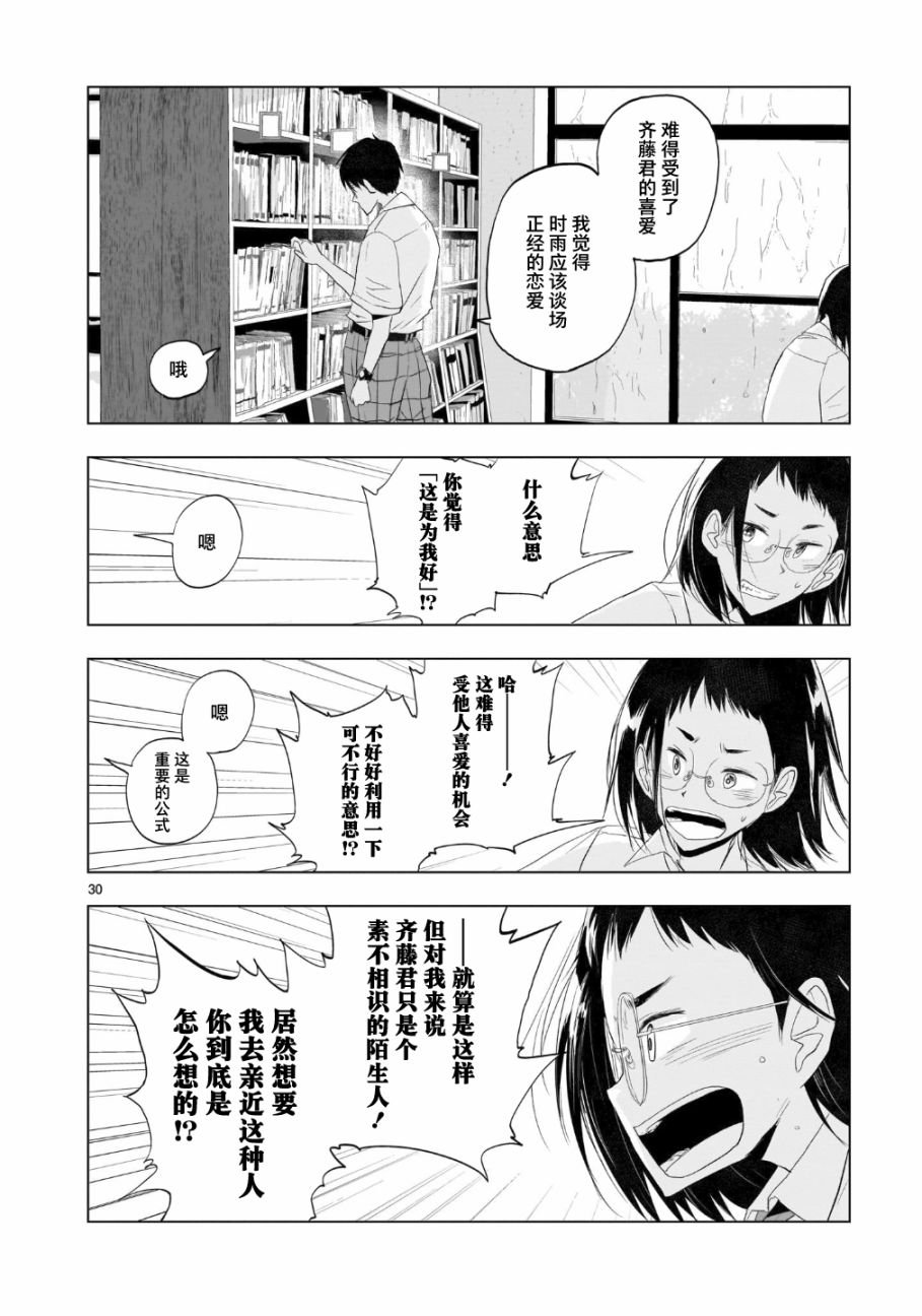 第4话 晴天雨的定理