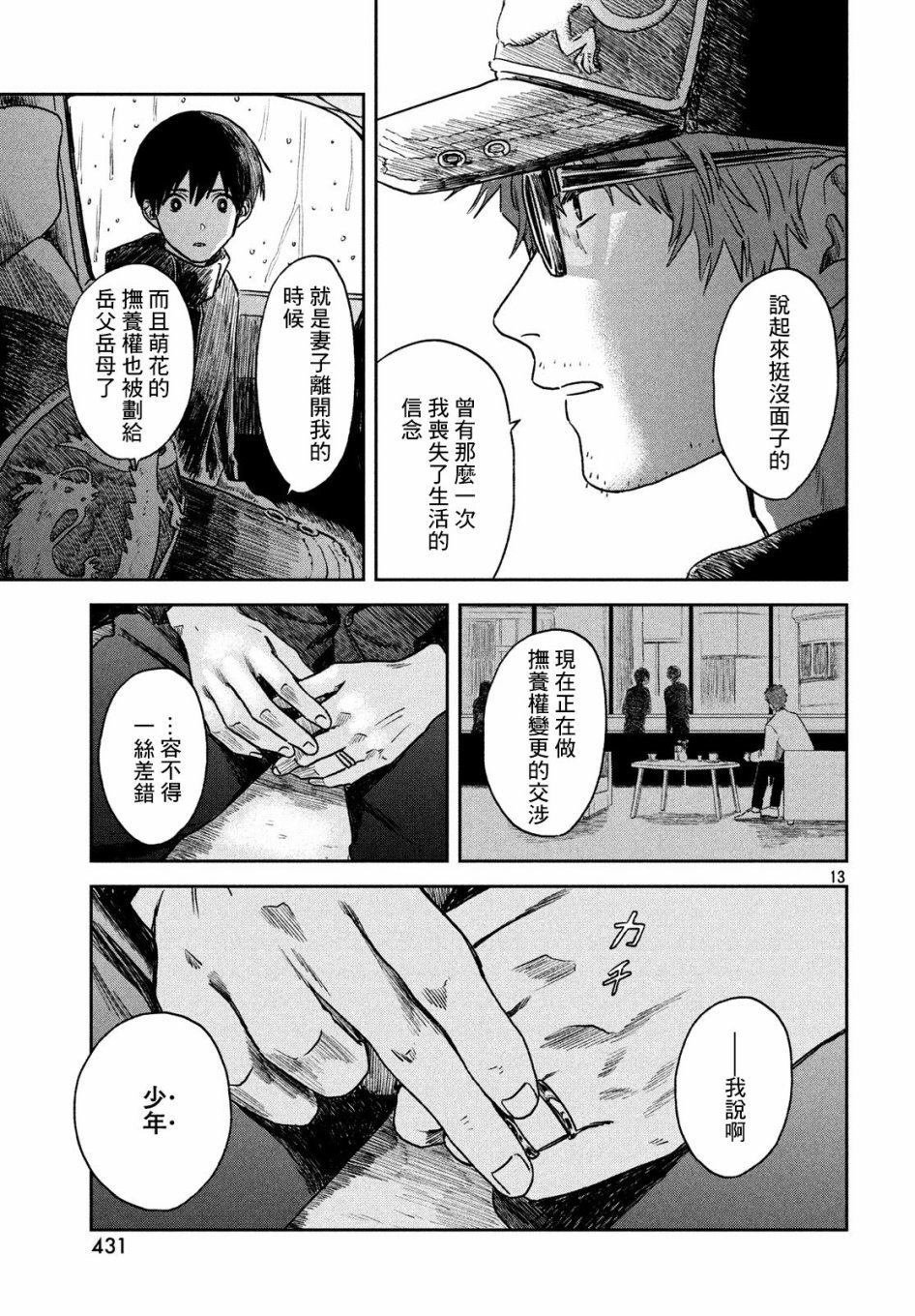 第6话 雨之下