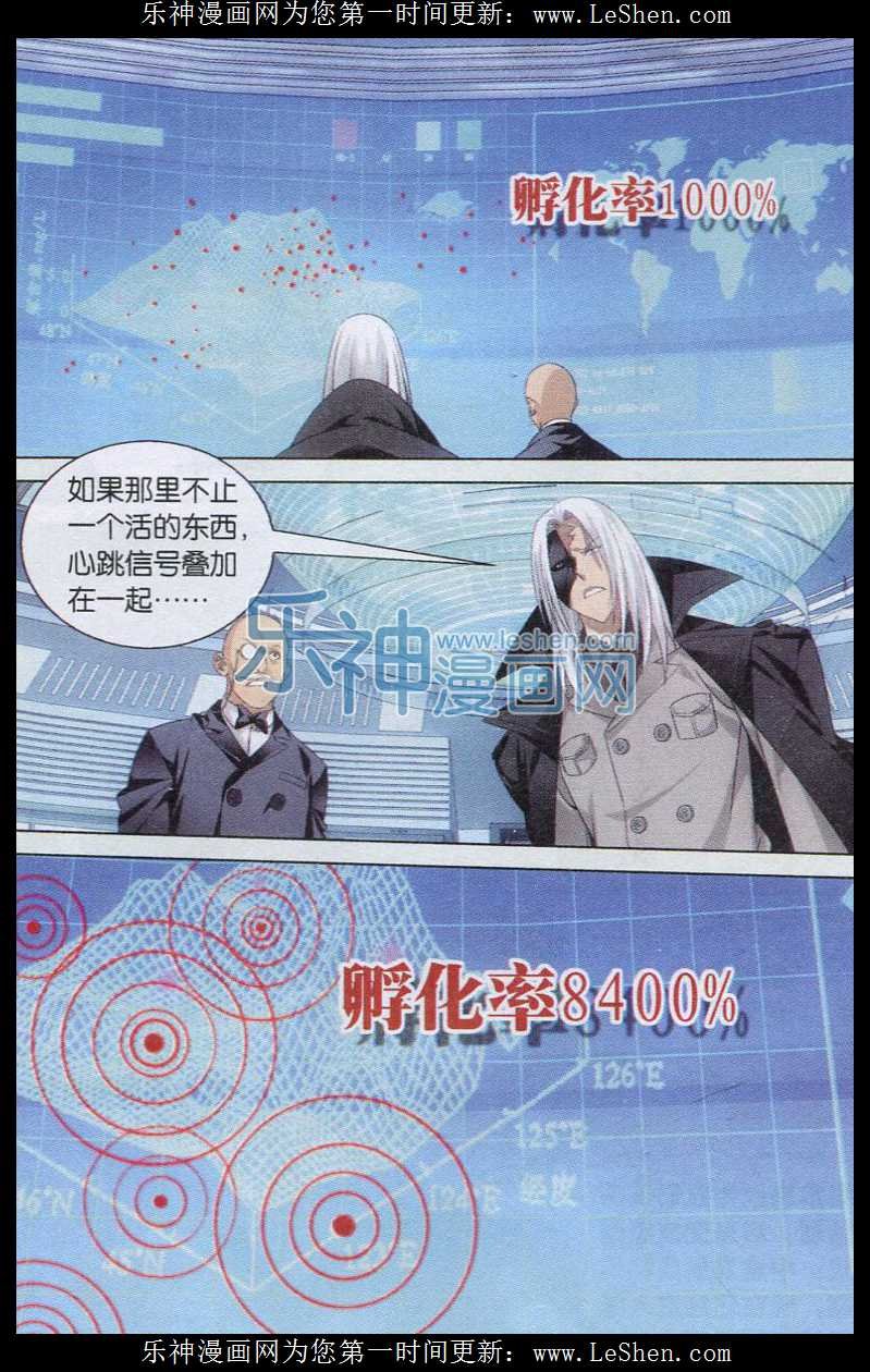 第三部第21话 神的觉醒