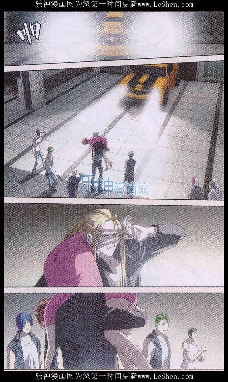 第三部第31话 完美的重逢