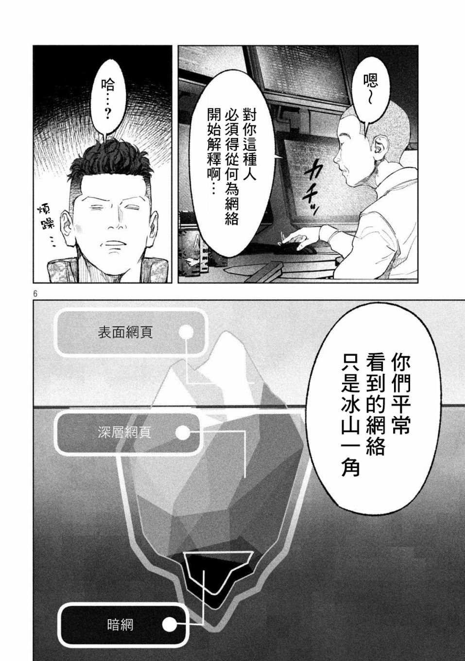 第8话 外行与内行