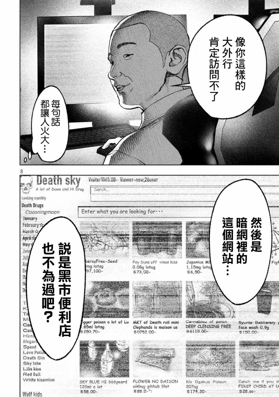 第8话 外行与内行