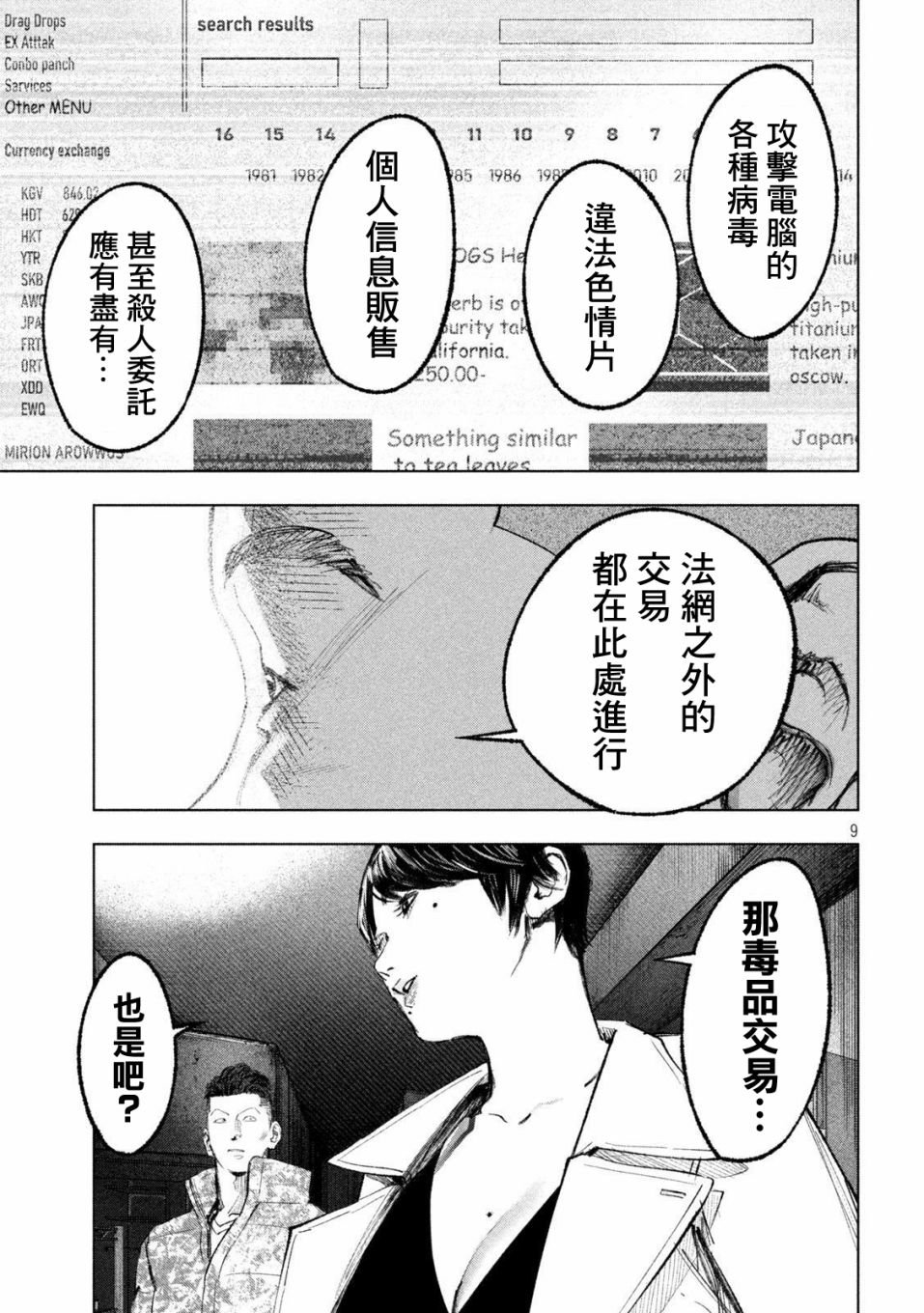 第8话 外行与内行
