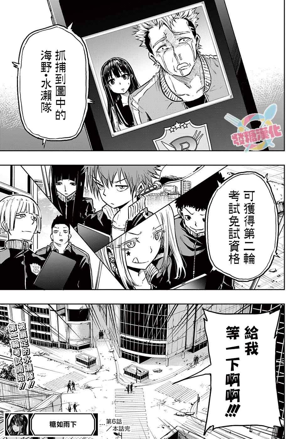 第6话 入队考试