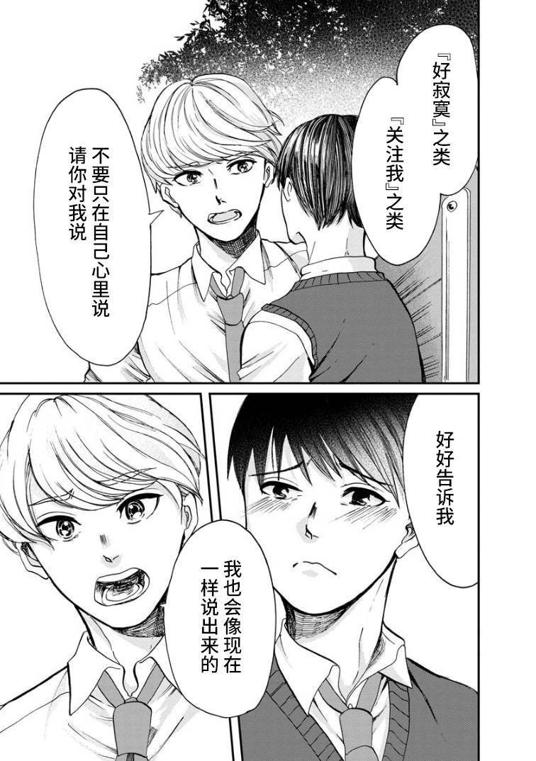第3话 谈心