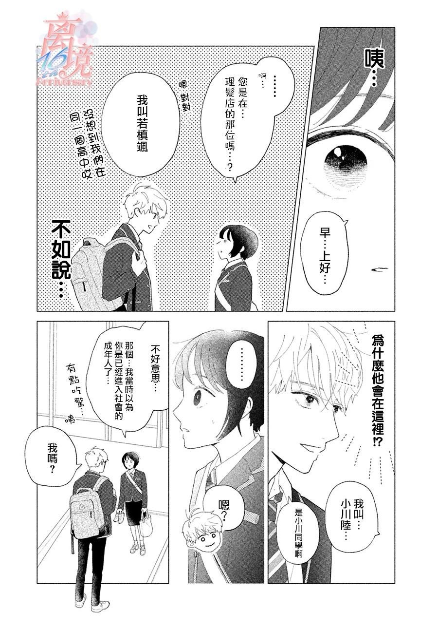 第1话 第一次发现你的那一天