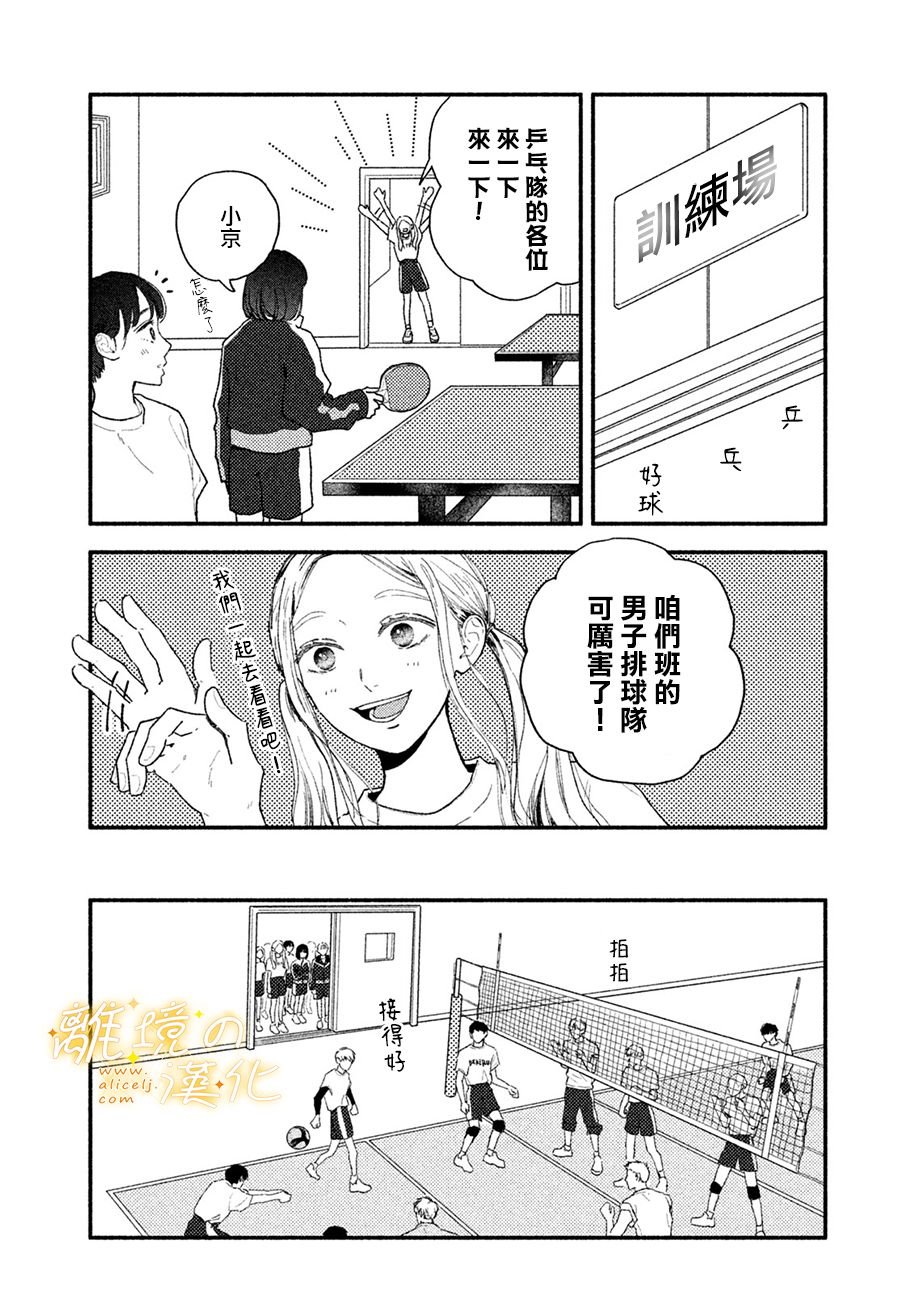 第3话 因为是若槙同学
