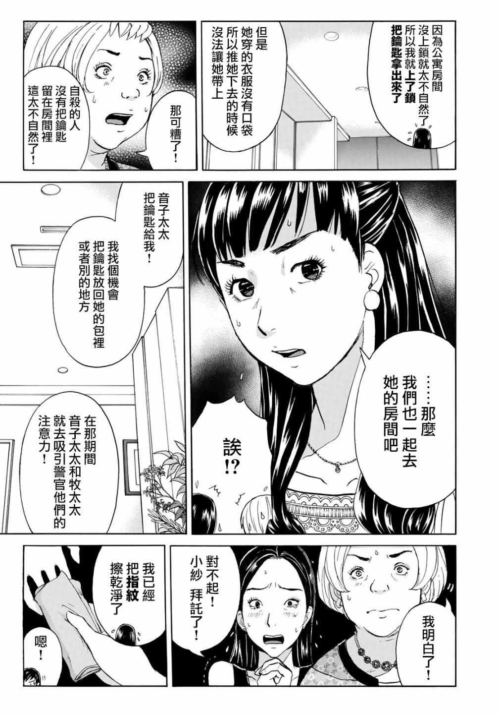 第19话 自杀的痕迹