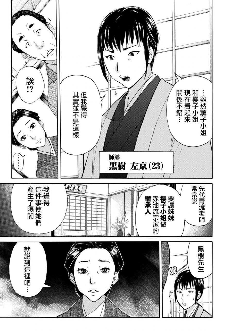 第32话 京极家的内情