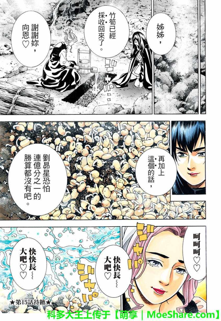 极14 献给天空的料理