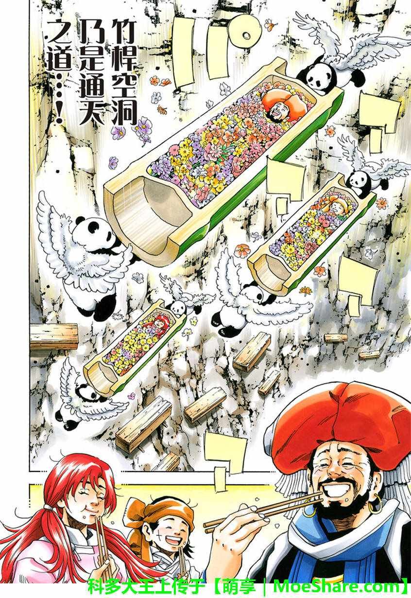 极16 穿越时空的竹笋