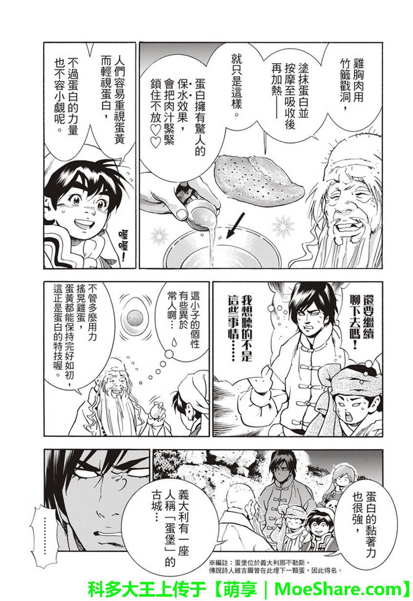 极20 热情期待的蛋变化