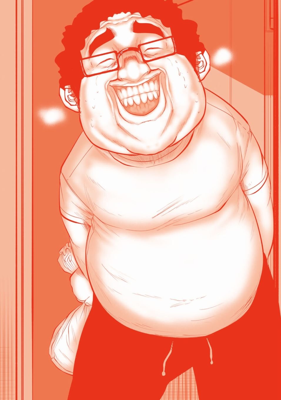 单行本封面封底及搞笑内页