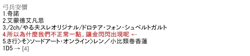 设定集
