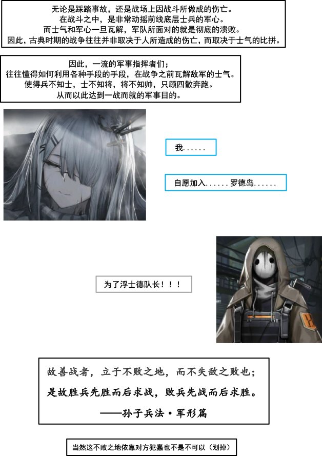 第2话 士气篇·乌合之众