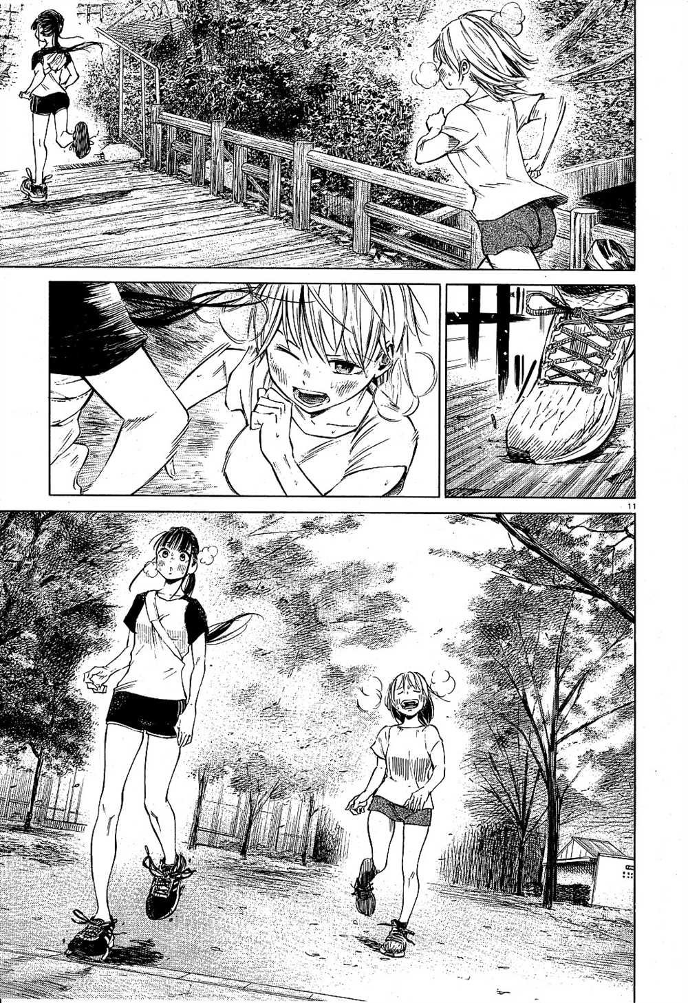 第3话 夏天的气息子夕阳下燃烧