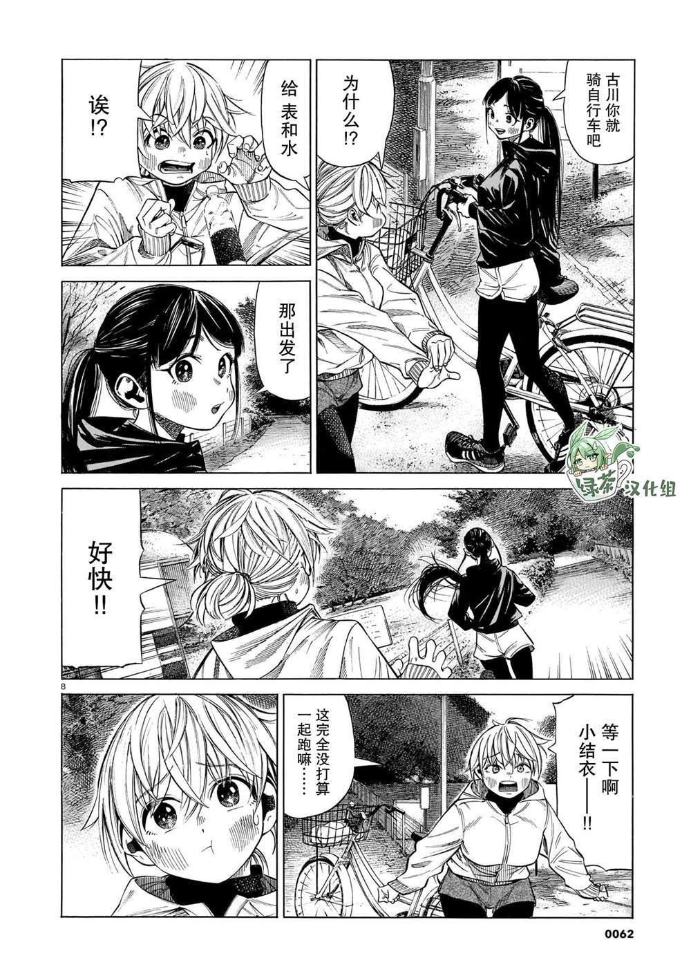 第8话 稍事休息，静待展翅高飞