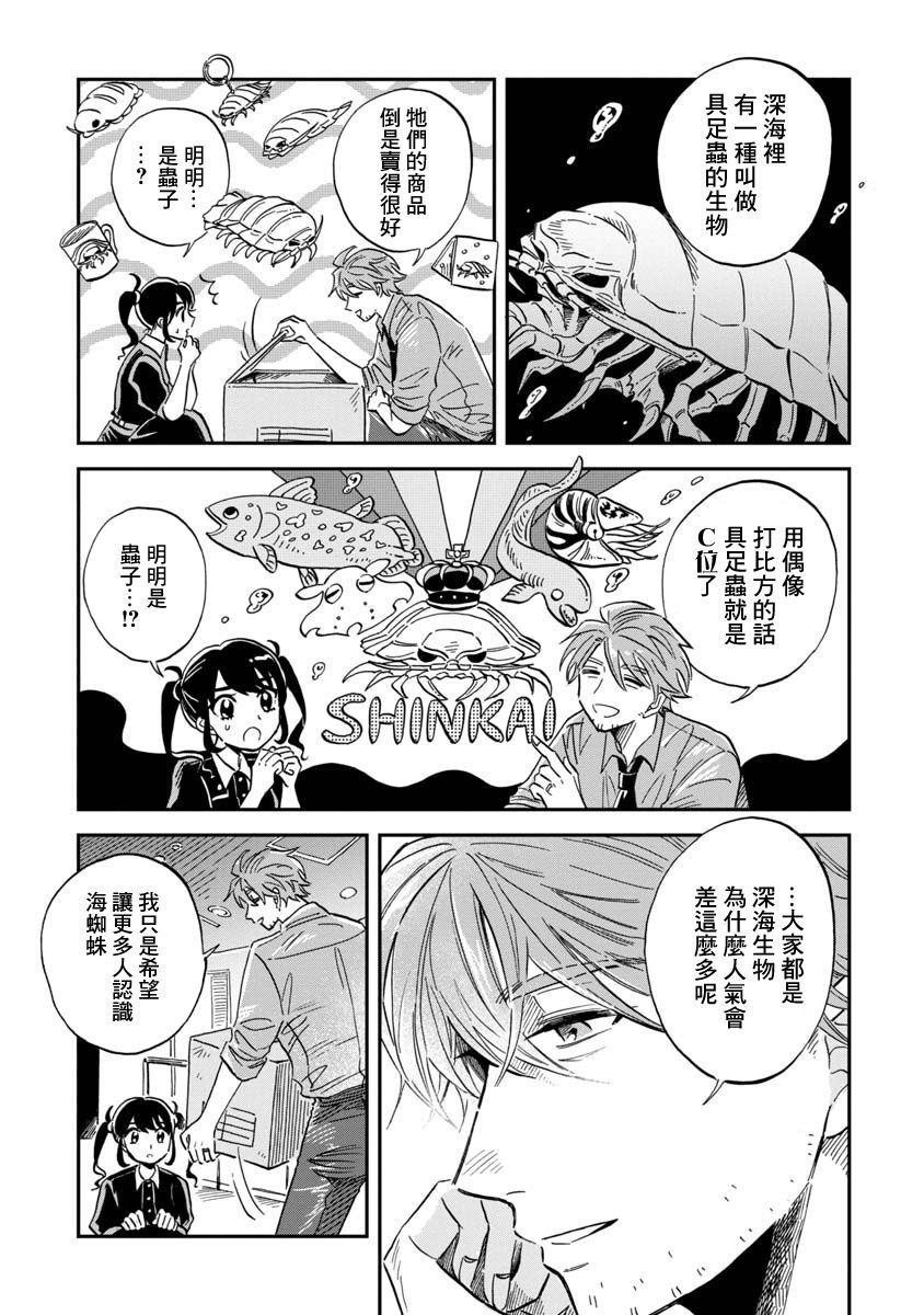 第26话 海蜘蛛