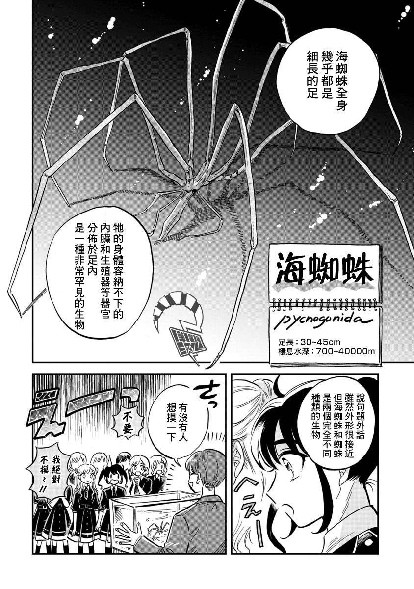 第26话 海蜘蛛