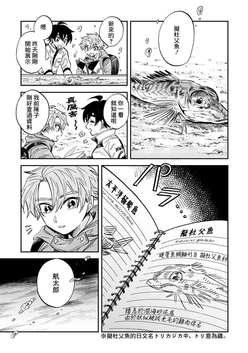 第27话 太平洋桶眼鱼