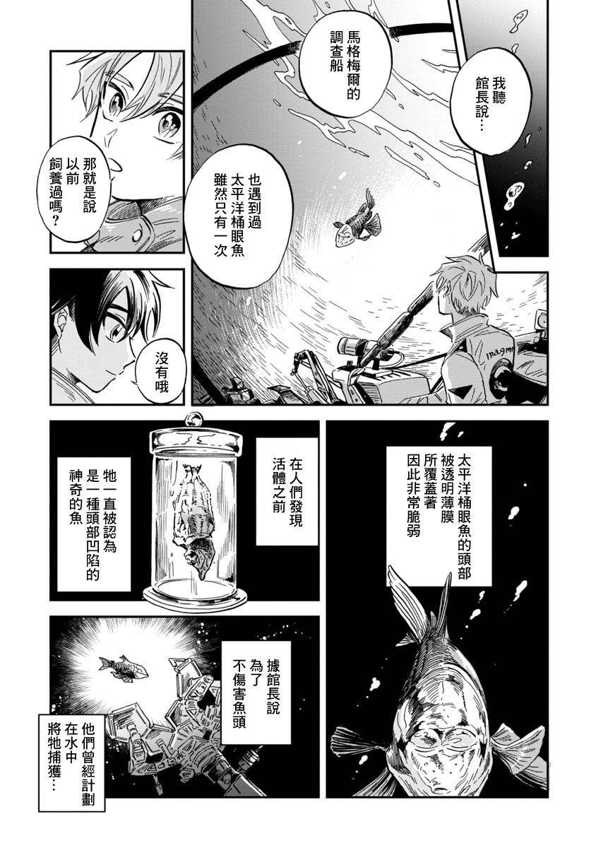 第27话 太平洋桶眼鱼