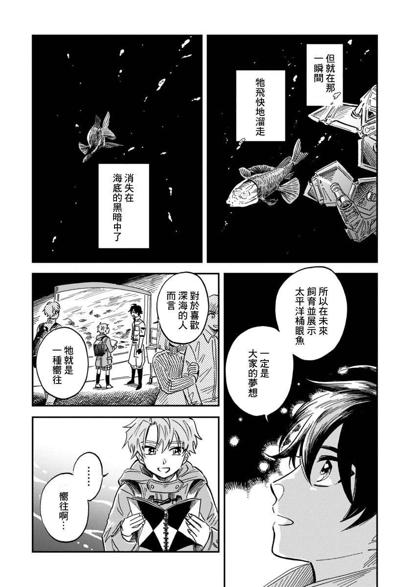第27话 太平洋桶眼鱼