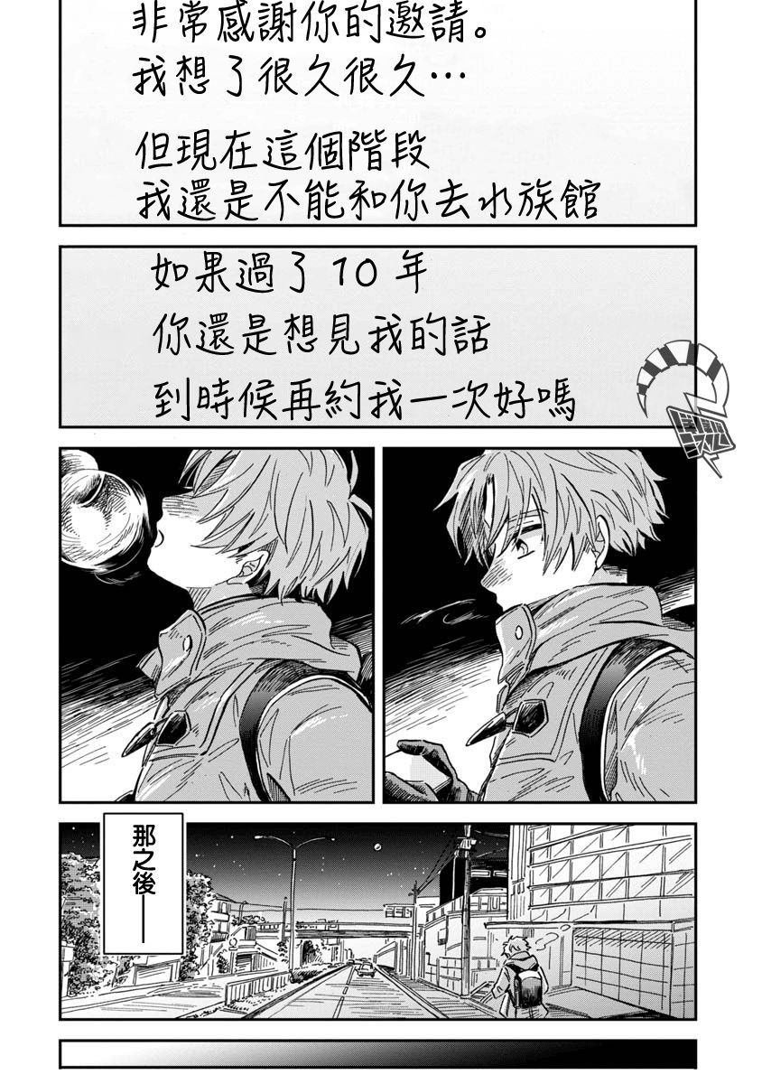 第27话 太平洋桶眼鱼