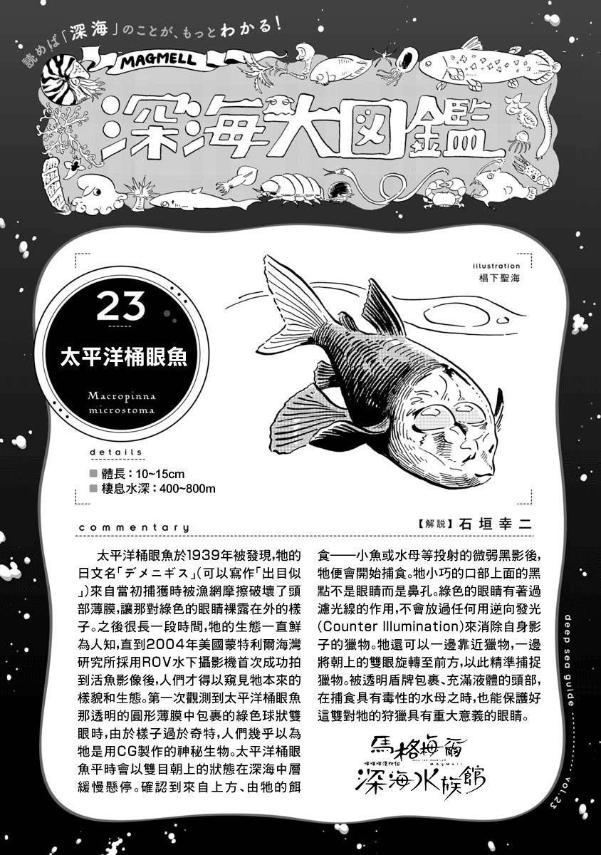 第27话 太平洋桶眼鱼