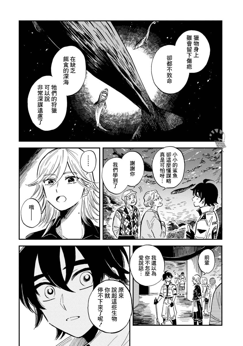第32话 巴西达摩鲨（前篇）