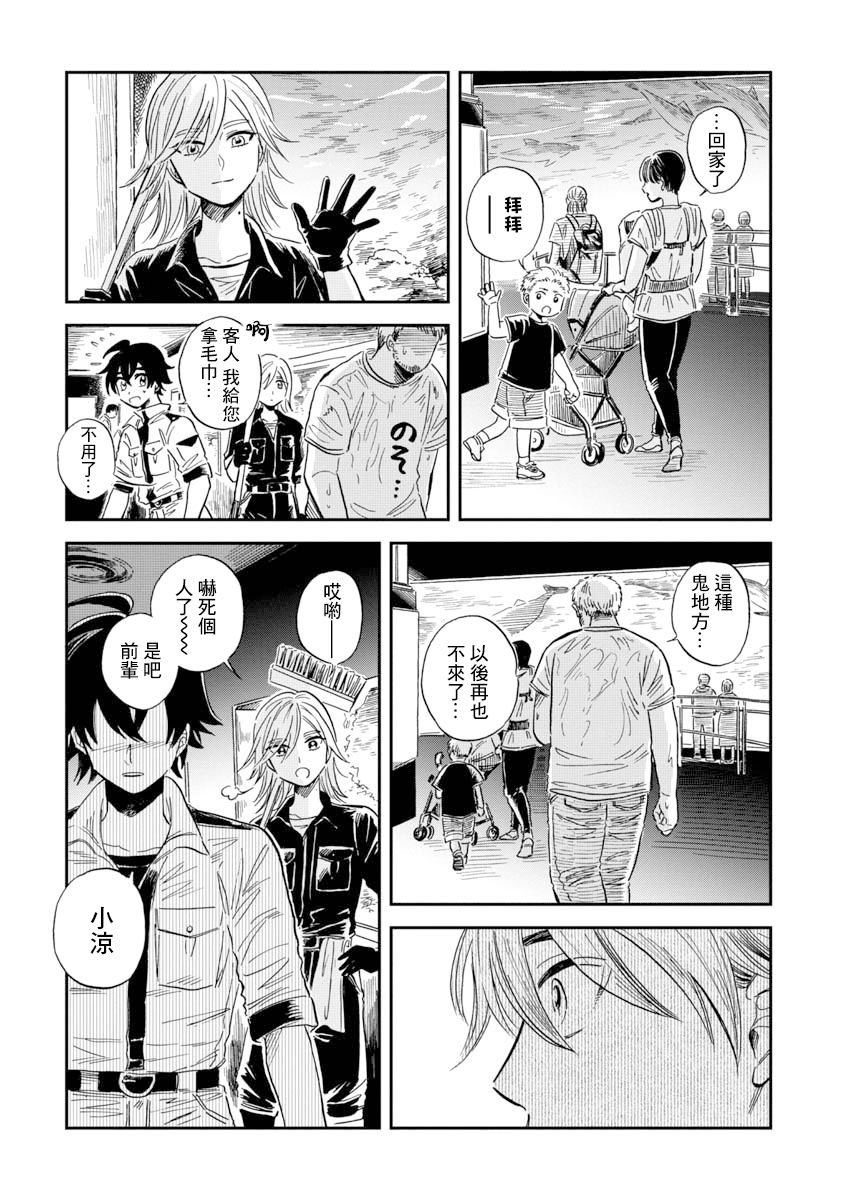 第33话 巴西达摩鲨（后篇）
