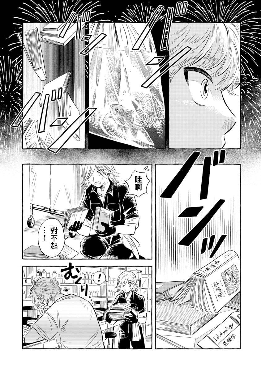 第34话 帆蜥鱼（前篇）