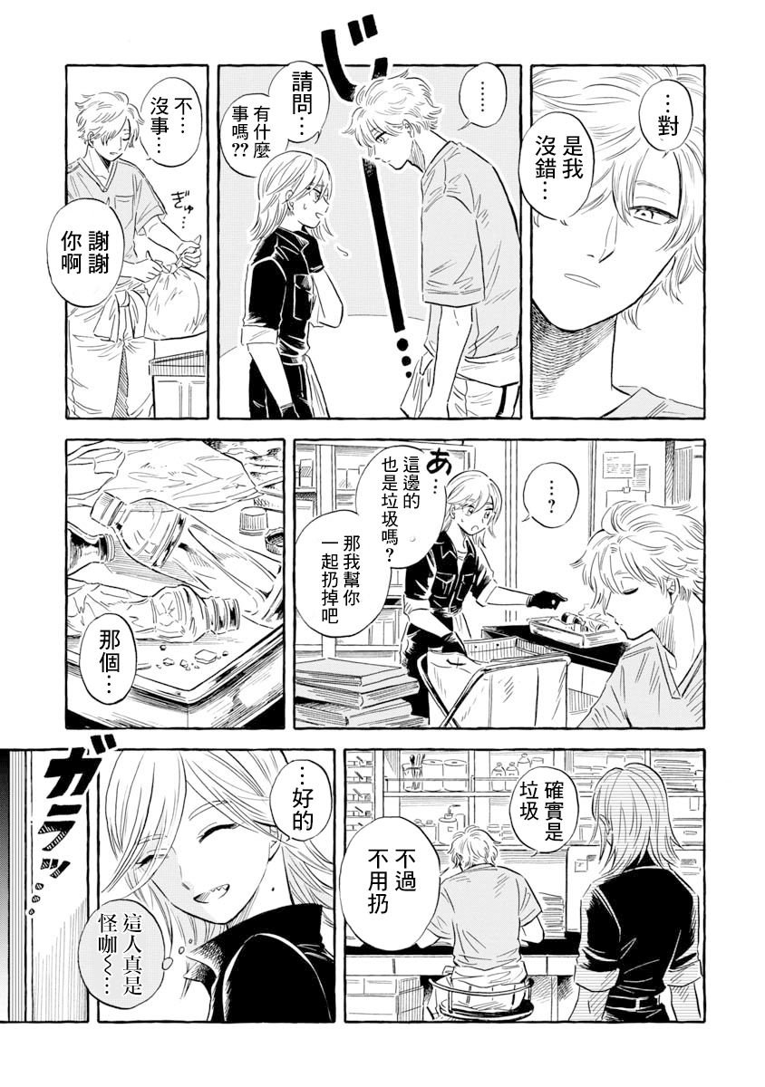 第34话 帆蜥鱼（前篇）