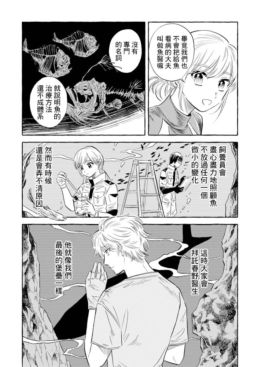 第34话 帆蜥鱼（前篇）