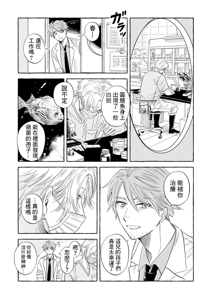 第34话 帆蜥鱼（前篇）