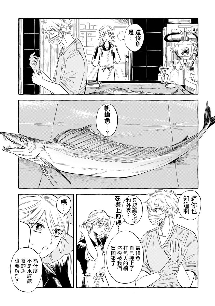 第34话 帆蜥鱼（前篇）