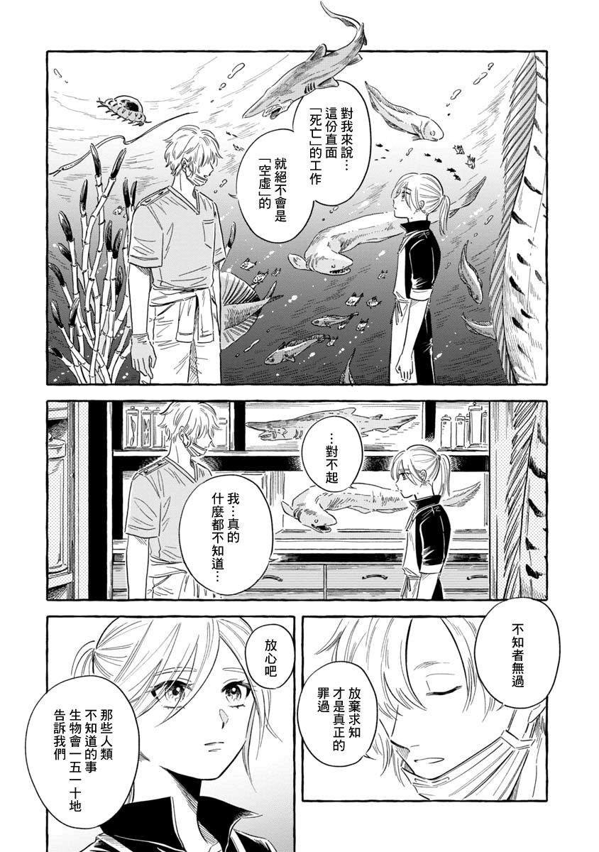 第35话 帆蜥鱼（后篇）