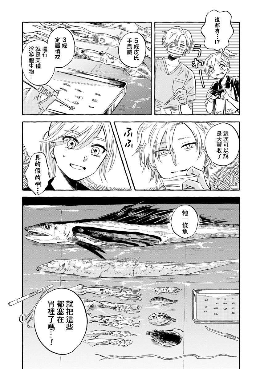 第35话 帆蜥鱼（后篇）
