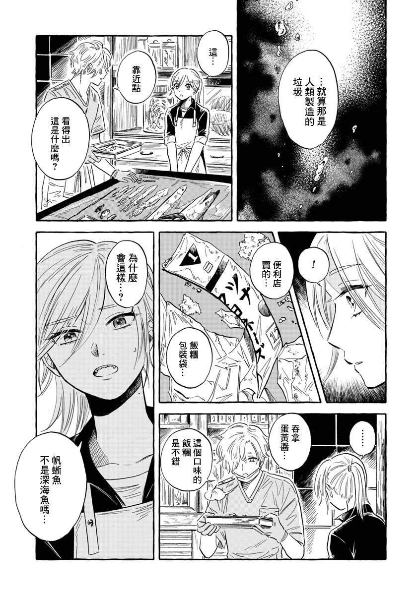 第35话 帆蜥鱼（后篇）