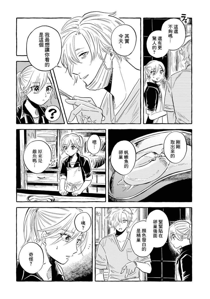 第35话 帆蜥鱼（后篇）
