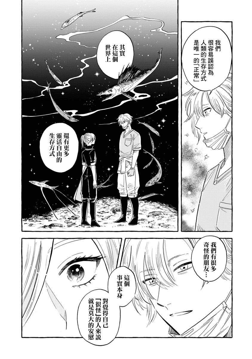 第35话 帆蜥鱼（后篇）