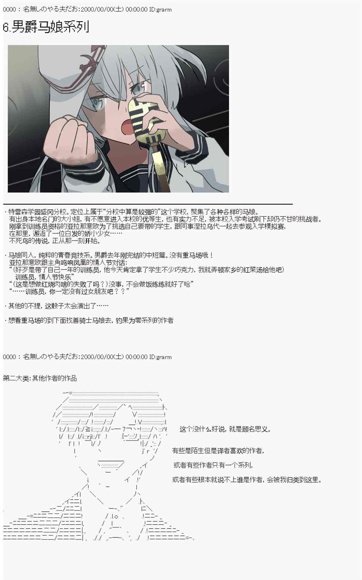 第四次新坑候补投票