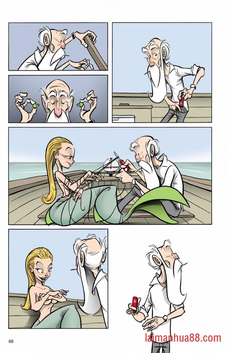 美人鱼