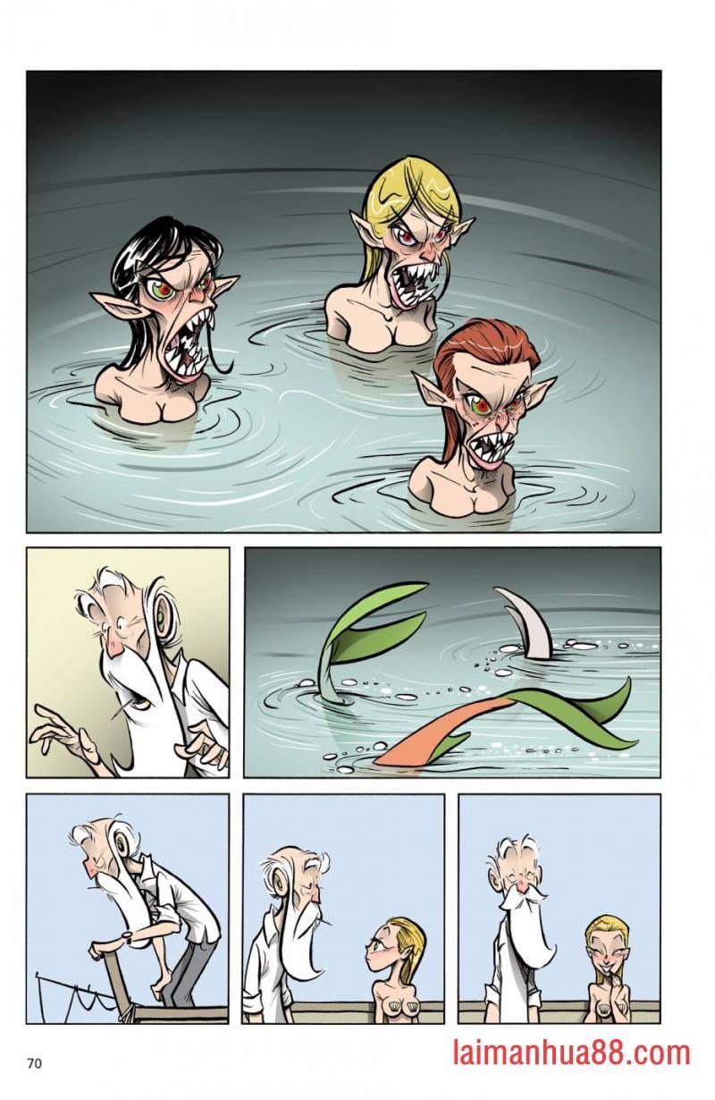 美人鱼