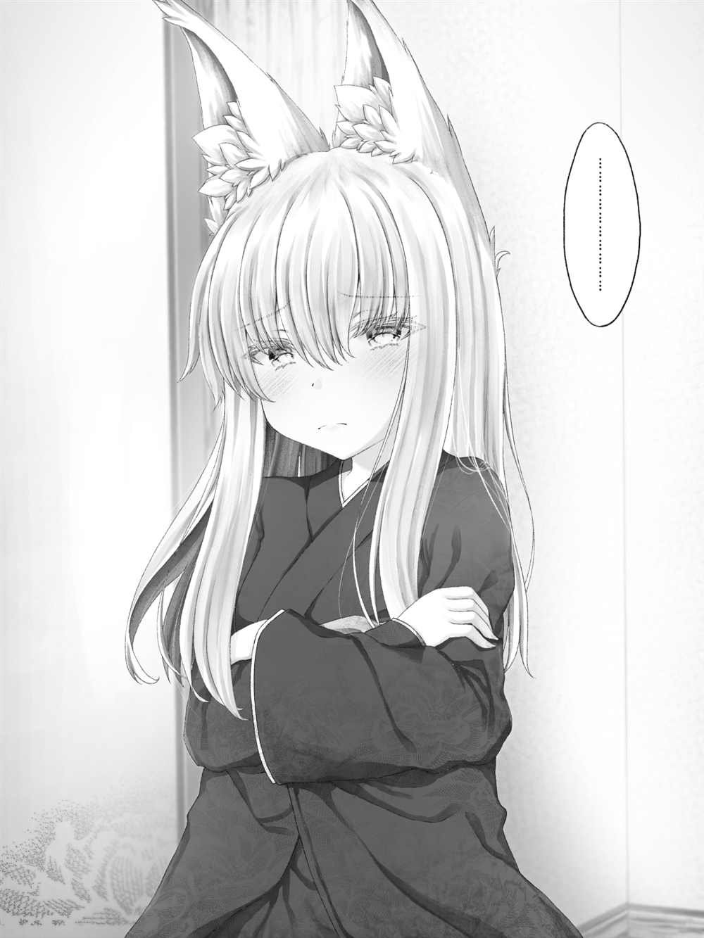 病娇白狐娘合集