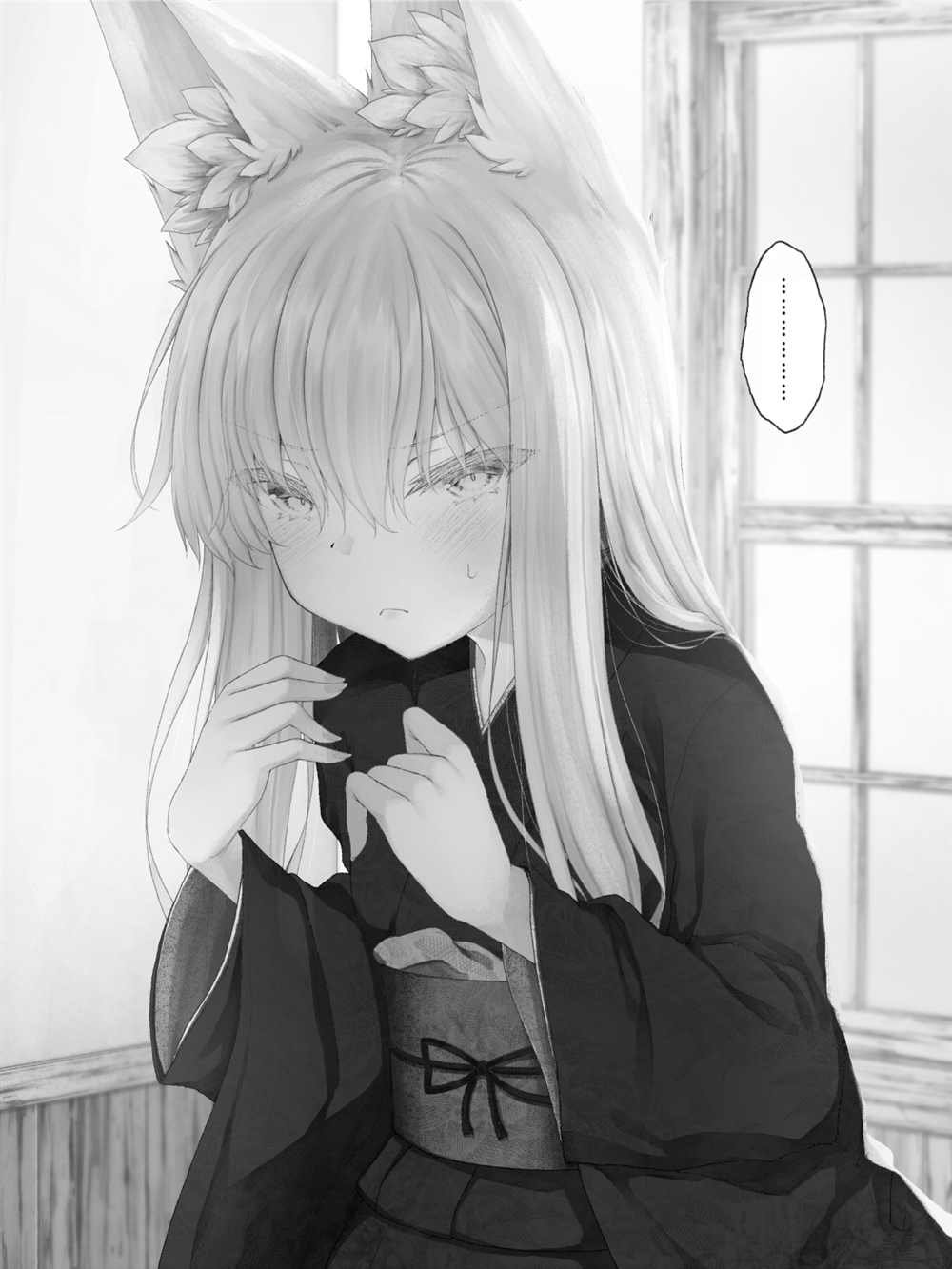 病娇白狐娘合集